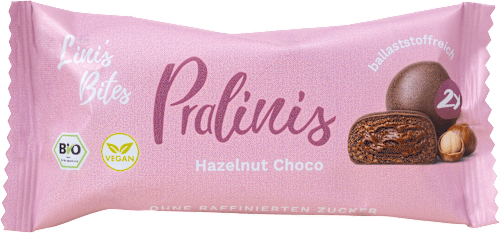 Schokolade Pralinis Hazelnut Choco Lini's Bites