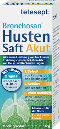 Bronchosan Hustensaft Akut tetesept