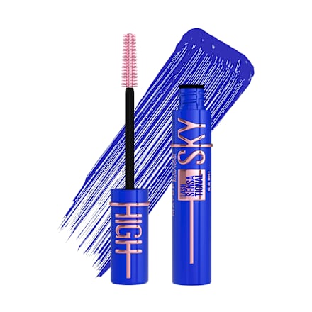 Mascara Lash Sensational Sky High Blue Mist MAYBELLINE NEW YORK