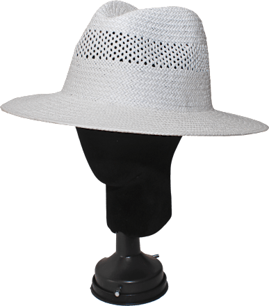 Šešir s ravnim obodom ESTRA