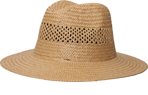 Šešir s ravnim obodom ESTRA