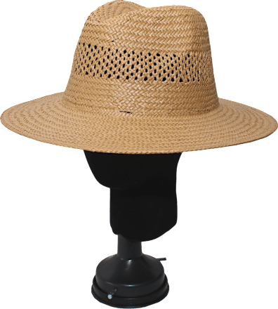 Šešir s ravnim obodom ESTRA