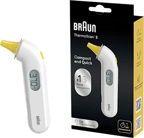 ThermoScan ušni toplomjer IRT3030 Braun