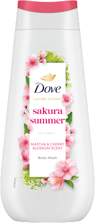 sprchový gel sakura summer Dove