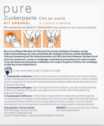 Zuckerpaste Veet