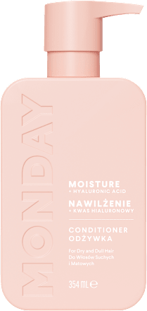 Kondicionér na vlasy Moisture  MONDAY