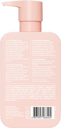 Kondicionér na vlasy Moisture  MONDAY