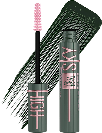 Mascara Lash Sensational Sky High Green Altitude MAYBELLINE NEW YORK