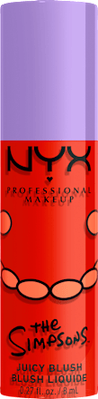 Blush Fat Cheeks Simpsons Saucy Sisters Snarky Scarl NYX PROFESSIONAL MAKEUP