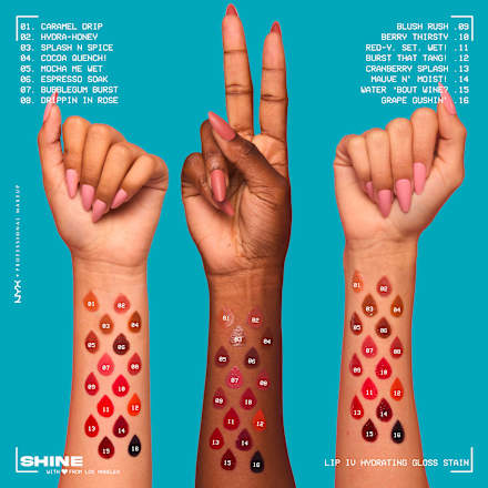 Lipgloss Lip IV Hydrating Gloss Serum 18 Drippin' Nude NYX PROFESSIONAL MAKEUP