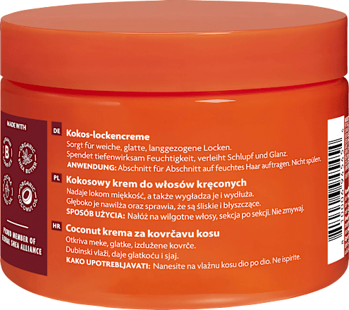 Lockencreme Coconut cantu