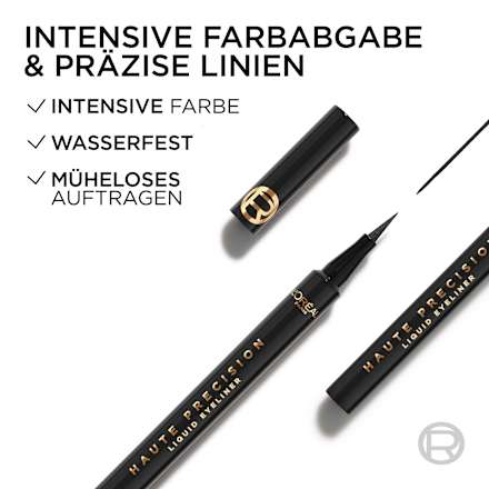 Eyeliner Haute Precision 01 Black L'ORÉAL PARiS