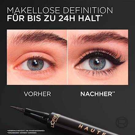 Eyeliner Haute Precision 01 Black L'ORÉAL PARiS
