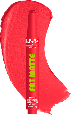 Lippenstift Fat Matte Smooth 10 Flamingo Feather NYX PROFESSIONAL MAKEUP