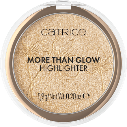 rozjasňovač More Than Glow Highlighter 010  Ultimate Platinum Glaze CATRICE