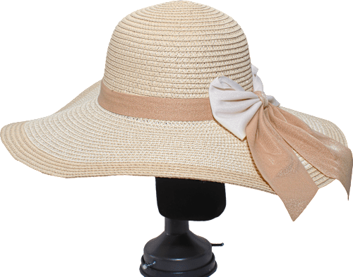 Šešir s elegantnom mašnom ESTRA