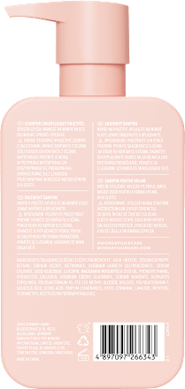 Šampón na vlasy Volume  MONDAY