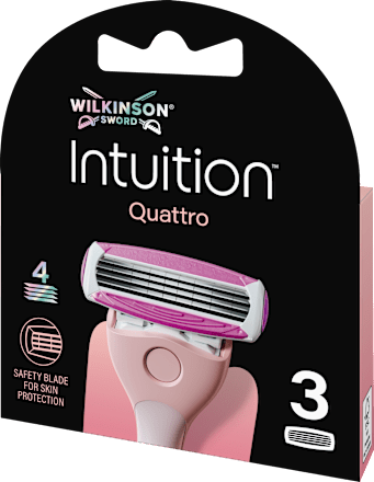 Ostrza do maszynki Intuition Quattro WILKINSON SWORD
