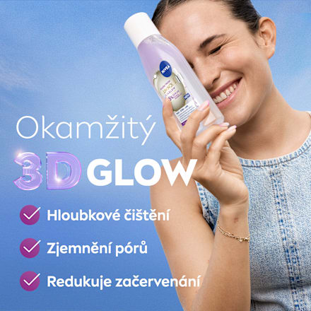Luminous 630 Skin Glow micelární voda NIVEA