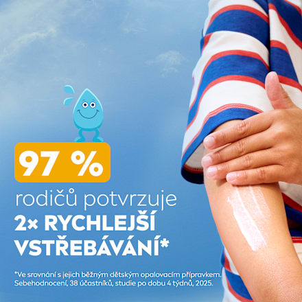 kids mléko na opalování Daily UV Protect SPF50+ NIVEA SUN