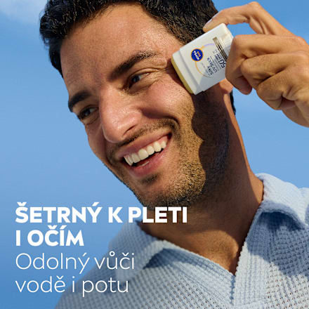 pleťový krém v tyčince SPF50+ NIVEA SUN