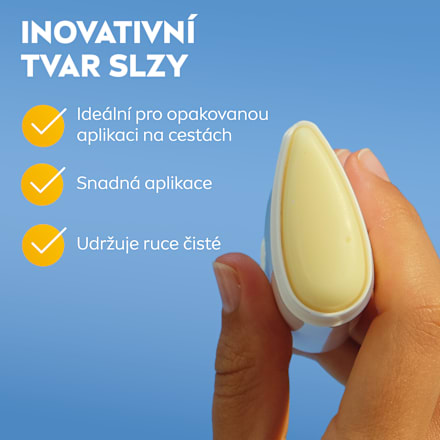 pleťový krém v tyčince SPF50+ NIVEA SUN