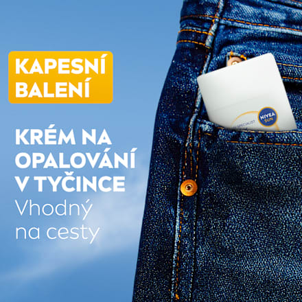 pleťový krém v tyčince SPF50+ NIVEA SUN