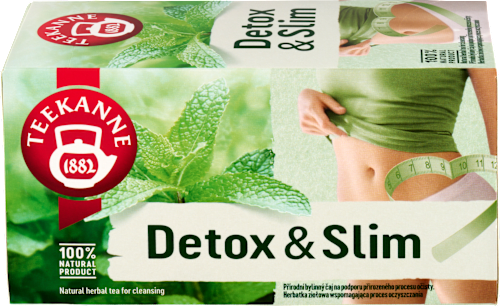 čaj Detox & Slim Teekanne