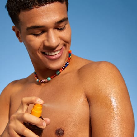 olej na opalování ve spreji protect & bronze  NIVEA SUN