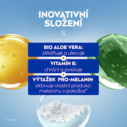 mléko po opalování After Sun Bräune NIVEA SUN