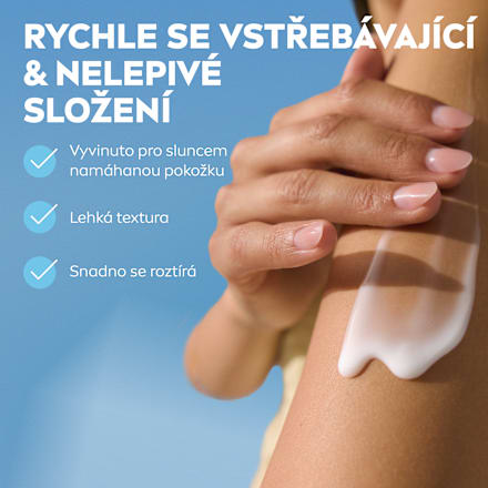 mléko po opalování After Sun Bräune NIVEA SUN
