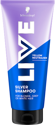LIVE šampon na vlasy Silver Schwarzkopf LIVE
