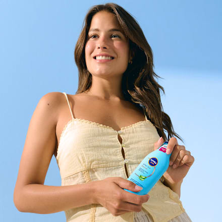 mléko po opalování After Sun Bräune NIVEA SUN