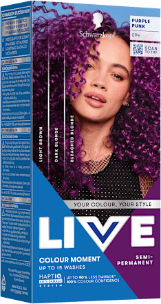 LIVE barva na vlasy Purple Punk 94 Schwarzkopf LIVE