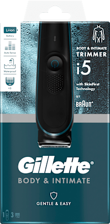 elektrsicher Rasierer Intimate Trimmer Gillette INTIMATE