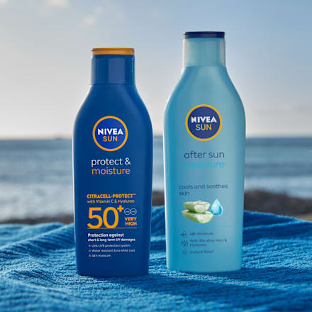 mléko na opalování hydratační SPF50+ NIVEA SUN