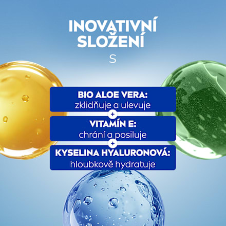 hydratační mléko po opalování NIVEA SUN