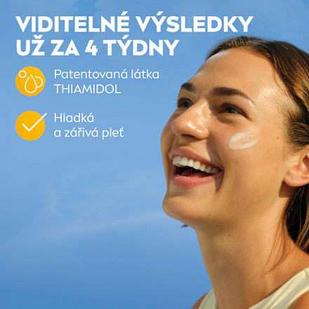 pleťový krém na opalování Luminous 630 SPF50+ NIVEA SUN