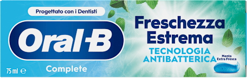 Dentifricio Complete Freschezza Estrema Oral-B
