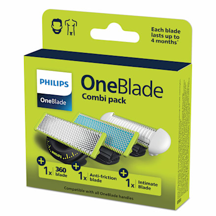 Rezerve aparat de ras OneBlade PHILIPS OneBlade