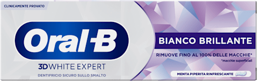 Dentifricio 3D WHITE EXPERT BIANCO BRILLANTE Oral-B