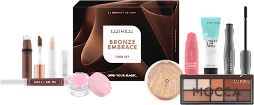Bronze Embrace Look Set CATRICE