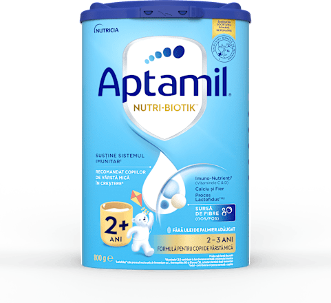 Lapte praf 2+, 2-3 ani Aptamil
