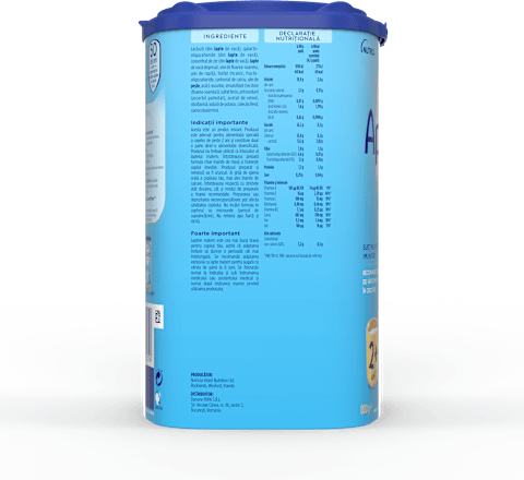 Lapte praf 2+, 2-3 ani Aptamil