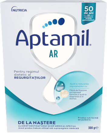 Lapte praf de început, 0-6 luni Aptamil