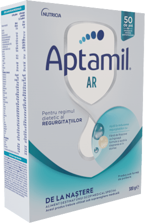 Lapte praf de început, 0-6 luni Aptamil