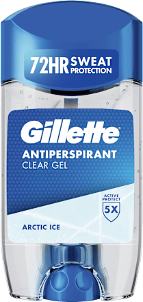 antiperspirant gel stick Artic Ice Gillette