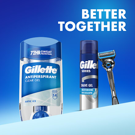 antiperspirant gel stick Artic Ice Gillette
