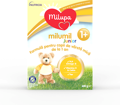 Lapte praf Milumil Junior 1+ Milupa