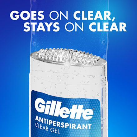 antiperspirant gel stick Power Rush Gillette